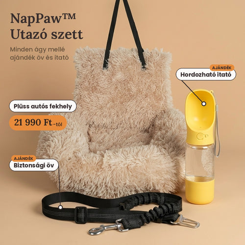 NapPaw™ autós kutyafekhely